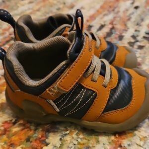 Keen Toddler Brown and Blue Shoes